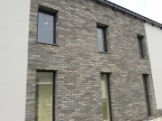 Rusztikus beton tgla szrke fekete kzp